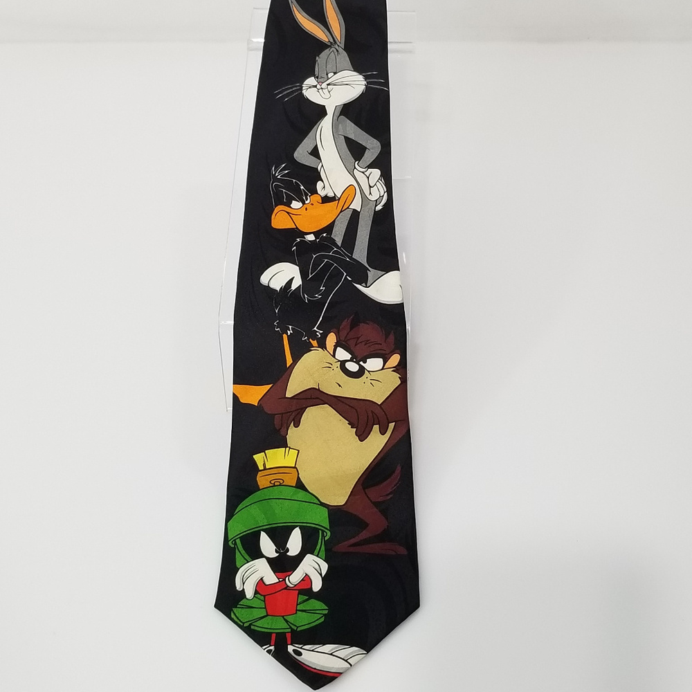 Looney Tunes Mens Tie